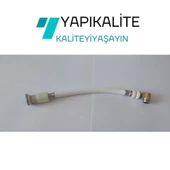 Esnek Asma Klozet Taharet Çubuğu Küresel Uçlu Dirsekli Baglantı 200ml thumbnail 3