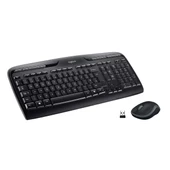 LOGITECH MK330 KABLOSUZ TÜRKÇE KLAVYE & MOUSE SETİ-SİYAH 920-003988 thumbnail 2