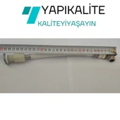 Esnek Asma Klozet Taharet Çubuğu Küresel Uçlu Dirsekli Baglantı 200ml thumbnail 2