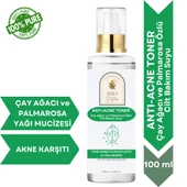 ANTI-ACNE TONER Çay Ağacı ve Palmarosa Özlü Cilt Bakım Suyu - 2