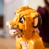 LEGO Disney Genç Aslan Kral Simba 43247 - 4