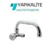 Klasik Çevirmeli Mutfak Bataryası Borusu thumbnail 4