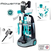 Smoby Rowenta Arabalı Elektrikli Süpürge 7600330319 - 2