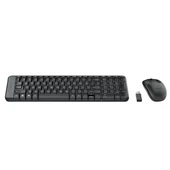 LOGITECH MK220 KABLOSUZ TÜRKÇE KLAVYE & MOUSE SETİ-SİYAH 920-003163 - 3
