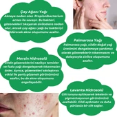 ANTI-ACNE TONER Çay Ağacı ve Palmarosa Özlü Cilt Bakım Suyu - 4