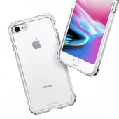 Blogy iPhone 8 / 7 ile Uyumlu Crystal Fit Kılıf Crystal Clear - 3