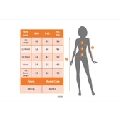 Lucky Life Kadın Uzun Kollu Kapşonlu önden Fermuarlı Cep Detaylı Kısa Peluş Elbise - 6