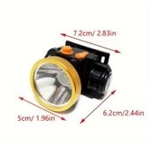 Şarjlı Baret Kafa Lambası  Wt-700 thumbnail 2