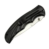 Mtech Handsome 451 Gri Kamp Çakı 21cm - Yarı Otomatik, Kemerlikli - 1