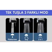 Çok Fonksiyonlu Musluk Başlığı - 2