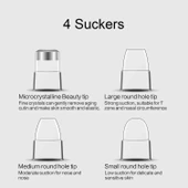 Vakumlu Siyah Nokta ve Akne Temizleme Cihazı C1 - 2