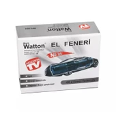 Mini Güçlü Şarjlı Pilli EL Feneri Wt-304 - 2