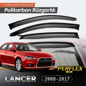 Mitsubishi Lancer 2008-2017 Cam Rüzgarlığı V2 Düz - 1
