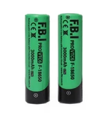 Vtc6 18650 3.7v 3000mah 30a Li-ion Şarjlı Pil + Pil Taşıma Kutusu 2'li Set - 1