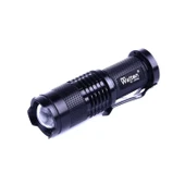 Mini Güçlü Şarjlı Pilli EL Feneri Wt-304 - 1