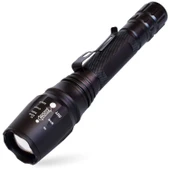 Profesyonel Tx6 Şarjlı Zoomlu El Feneri Wt-241 - 3