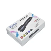 Şarjlı Pilli Zoomlu EL Feneri Wt-087 TG-53-vice/(1395) 62 thumbnail 2