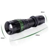 Zoomlu Oto Şarjlı EL Feneri Wt-012 - 3