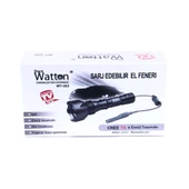 Orjinal 600 Lümen Tx6 Şarjlı Özel Avcı Feneri Wt-253 - 4