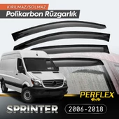 Mercedes Sprinter 2006-2018 Cam Rüzgarlığı V2 Mugen - 1