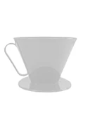 V60 Dripper Pratik Ve Portatif Kahve Demleme Aparatı - Öğütülmüş Kahve İçin Mükemmel Çözüm - 1