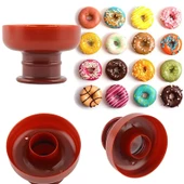 Yuvarlak Donut Kek Hamur Kesici Kalıp - 1