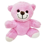 Sevimli Peluş Pembe Ayıcık - 1