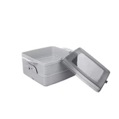 2 Katlı Kapaklı Saklama Kabı- Beslenme Kabı- Sefer Tası Diyet Kabı thumbnail 3