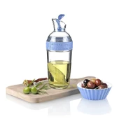 Fresh Ölçülü Akrilik Yağlık Sirkelik Sosluk 350 ML - Mavi - 3