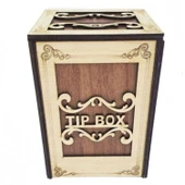 Ahşap MDF Tip Box Kutusu - 1