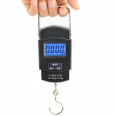Profesyonel Dijital El Terazisi Taşınabilir  El Kantarı 50 Kg - 2