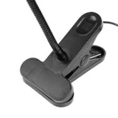 12 Led Clipslı Işıklı Büyüteç Işıklı Masa Lambası Çalışma Lambası TG-53-vice/(1395) 402 thumbnail 2