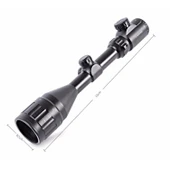 3-9X50Aoeg Çıft Işıklı Retikül Optik Görüş Kapsamlı Zoomlu Dürbün NK - 3
