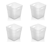 12 li Buzdolabı İçi Mini Düzenleyici Kutu Organizer - Buzdolabı Kapak Düzenleyici - 3
