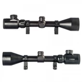3-9X50 Zoomlu Dürbünü Kırmızı Yeşil İşik Çelik Gövde NK - 2