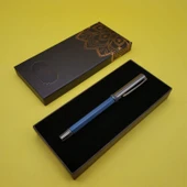 Lacivert Roller Metal Kalem - 1