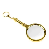 X90Mm Tüm Metal Altın Renkli Hediye Büyüteç Optik Lensler Ile Çinko Alaşım Metal Çerçeve TG-53-vice/(1395) 420 - 1