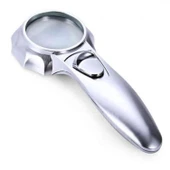 7X Büyüteç 6 Led Işık Aydınlatma 50Mm Optik Lens El Büyüteç TG-53-vice/(1395) 423 - 1