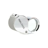 30X21 Full Çelik Kaplı Büyüteç  Lüp TG-53-vice/(1395) 410 - 1