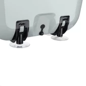 Su Tasarrufu Sağlayan Pratik Vantuzlu Bulaşık Yıkama Fırçası thumbnail 4