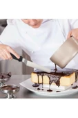 Eğik Pasta Sıvama Spatulası Metal 33 Cm thumbnail 3
