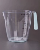 Ölçü ve Hamur Kabı 1000 ML - Silikon Sap - 1