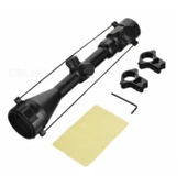 3-9X50Eg Yüksek Kaliteli Çıft Işık Kırmızı Yeşil Kaynaklı Süfer Dürbün NK - 3