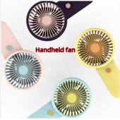 Şarjlı Taşınabilir El Tipi Mini Fan - 4