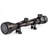 3-9X50 Zoomlu Dürbünü Kırmızı Yeşil İşik Çelik Gövde NK - 1