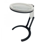 2X5X120Mm   10 Ledli  Masaüstü Büyüteç TG-53-vice/(1395) 408 thumbnail 1