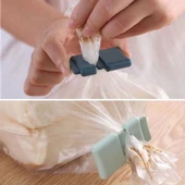 Poşet Kapatıcı Klips - Poşet Kapatma Aparatı (6 Adet) thumbnail 3