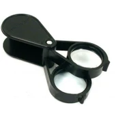 20X30 2K-30Mm Çıft Optik Lens Katlanan Cep Büyüteç - 1