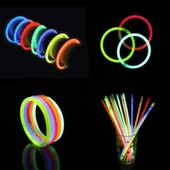 Glow Fosforlu Neon Bileklik 50 Adet - 2