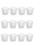 12 li Buzdolabı İçi Mini Düzenleyici Kutu Organizer - Buzdolabı Kapak Düzenleyici - 4